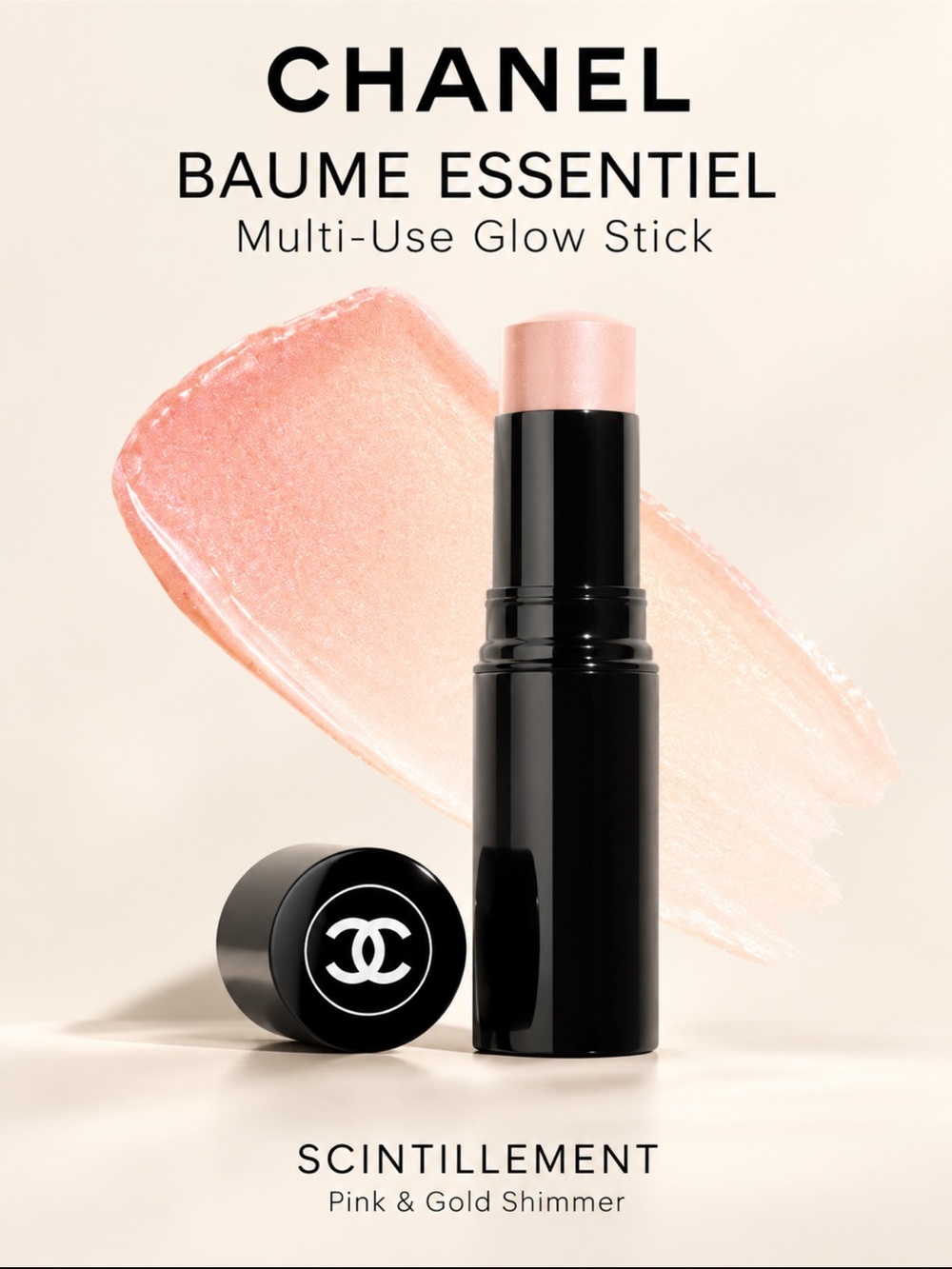 Chanel Scintillement Baume Essentiel Multi-Use Glow Stick